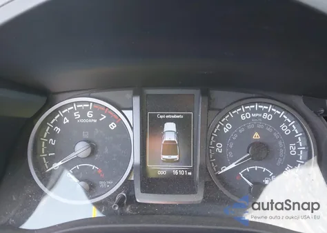 2023 Toyota Tacoma Trd Off Road from USA, damaged, VIN 3TMCZ5AN1PM607428